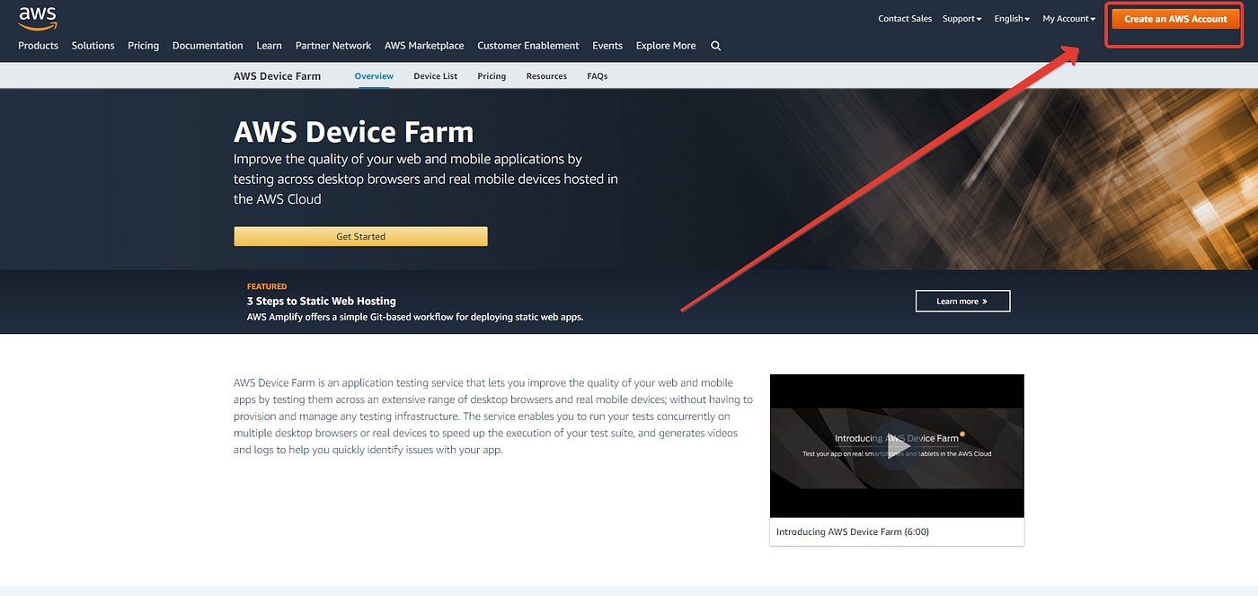 Running Autotests on Real Devices with Amazon Device Farm and