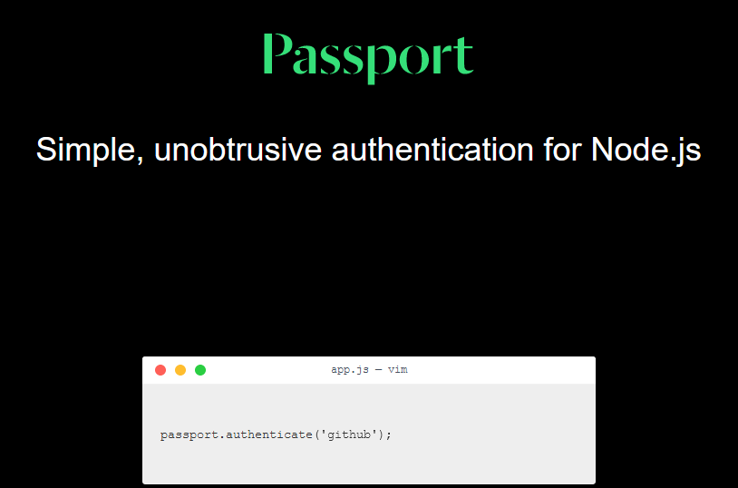 How to create authentication system with Passport by Aayush Acharya