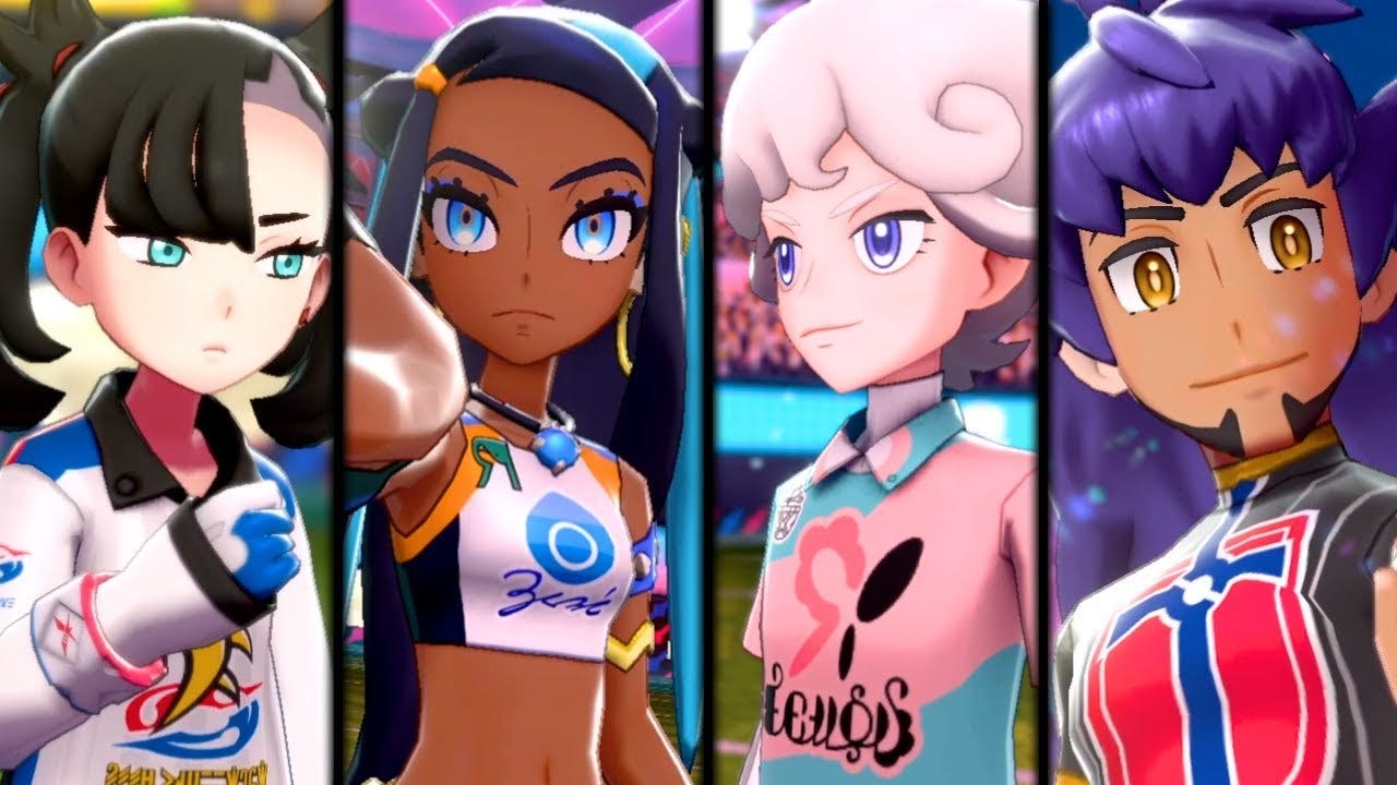 The Importance Of Pokemon S Elite Four By ron Moy Superjump