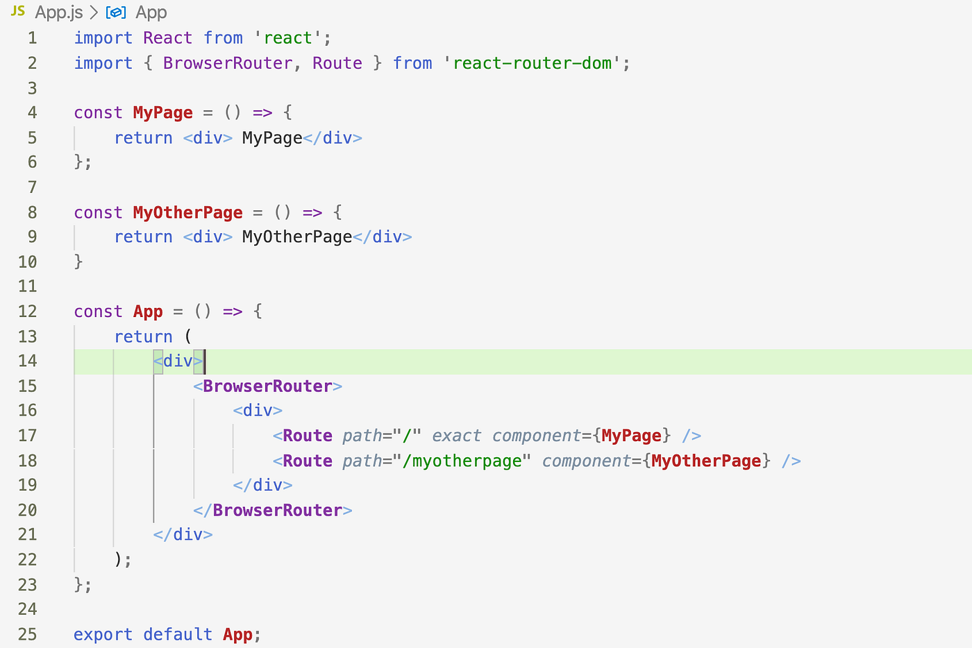 React Router Paths. Since Singe Page Application or SPA… by Jelena