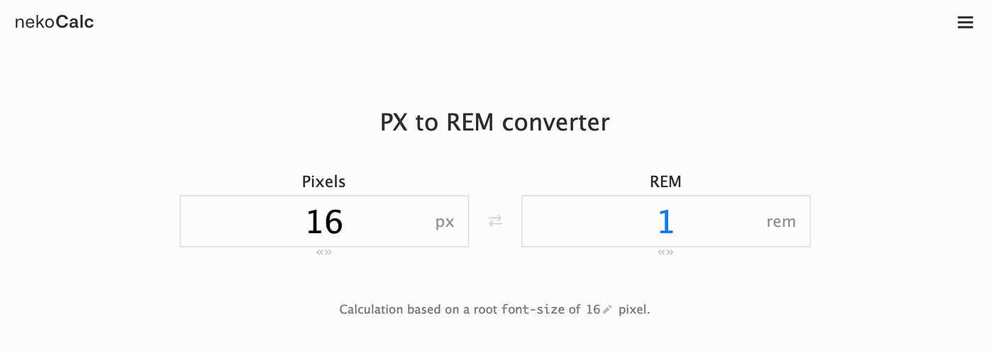 Why designers should move from px to rem (and how to do that in Figma) | by  Christine Vallaure | UX Collective