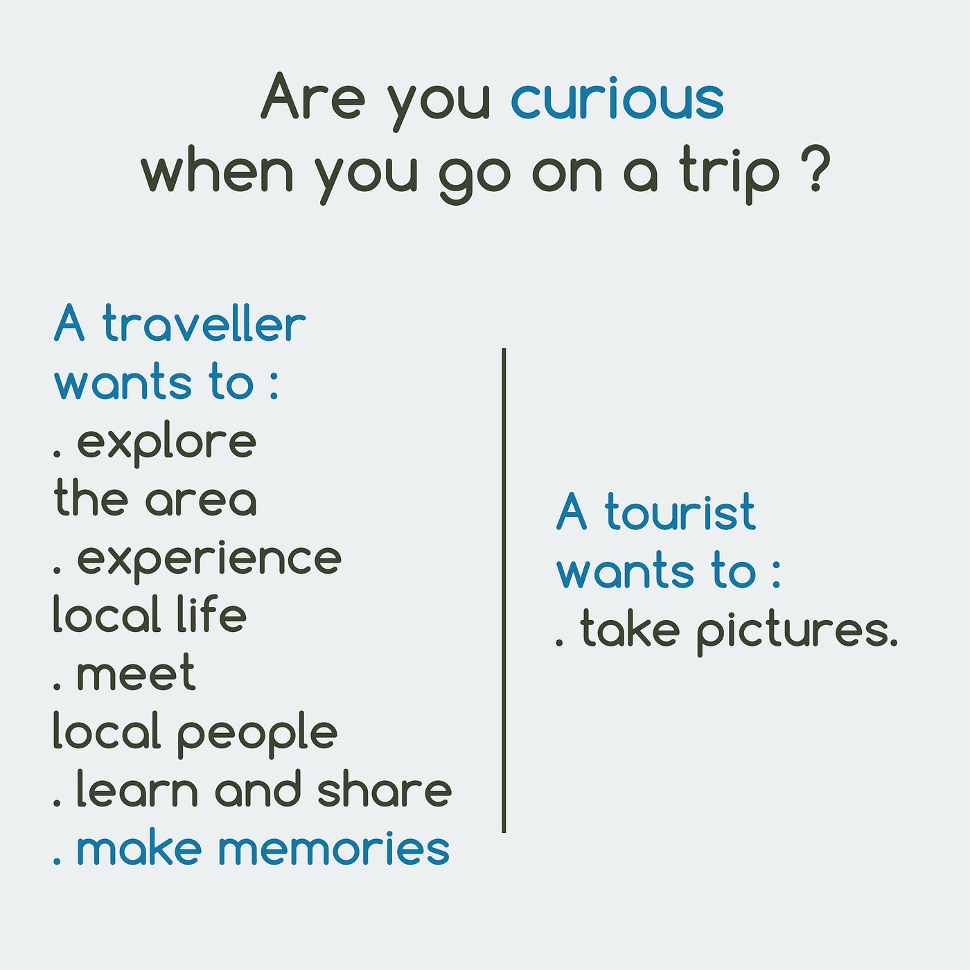 What is the difference between a tourist and a traveler. Смотреть фото What is the difference between a tourist and a traveler. Смотреть картинку What is the difference between a tourist and a traveler. Картинка про What is the difference between a tourist and a traveler. Фото What is the difference between a tourist and a traveler