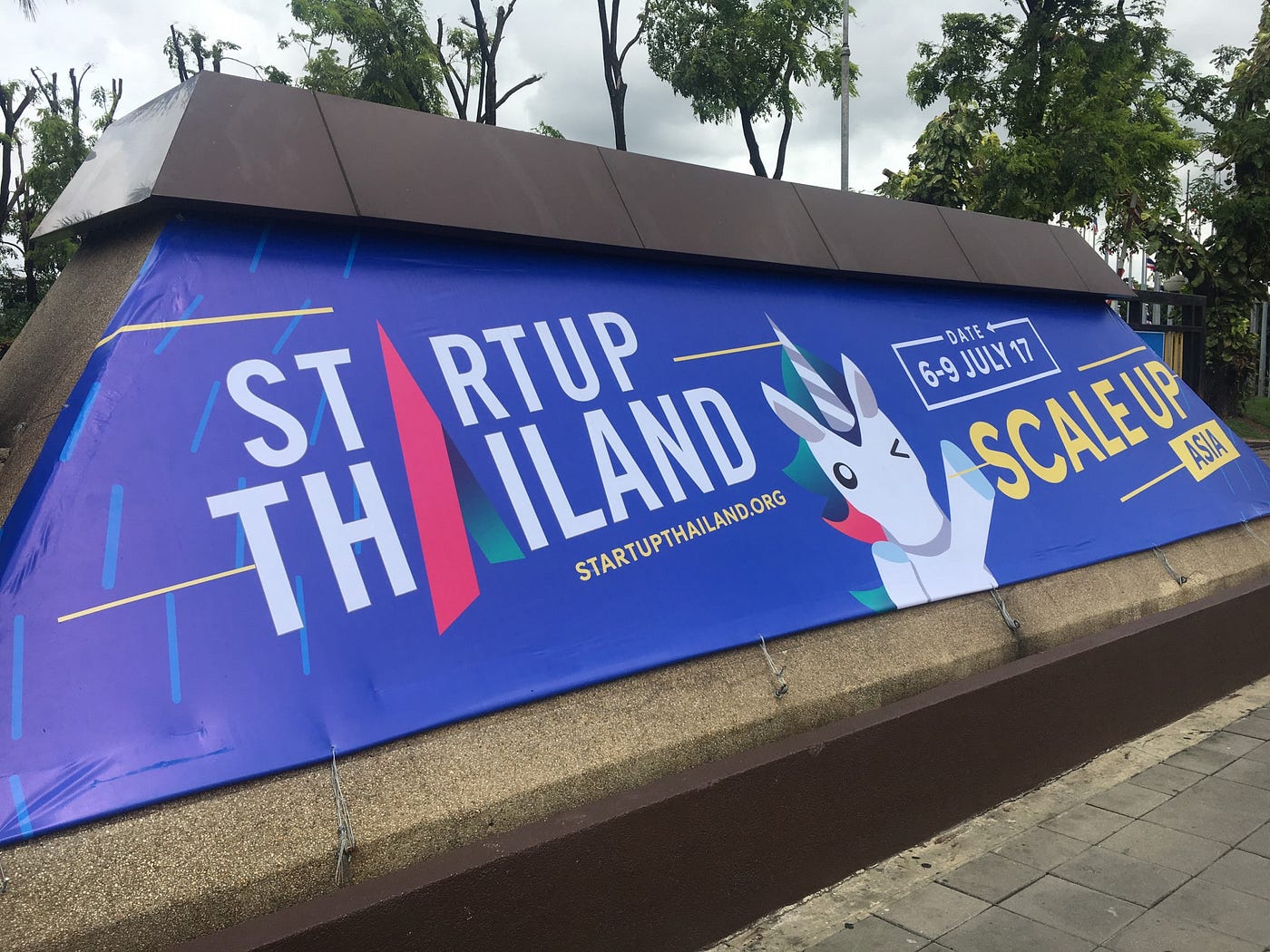 Startup Thailand 2017. Startup events have been held… | by sorn | Medium