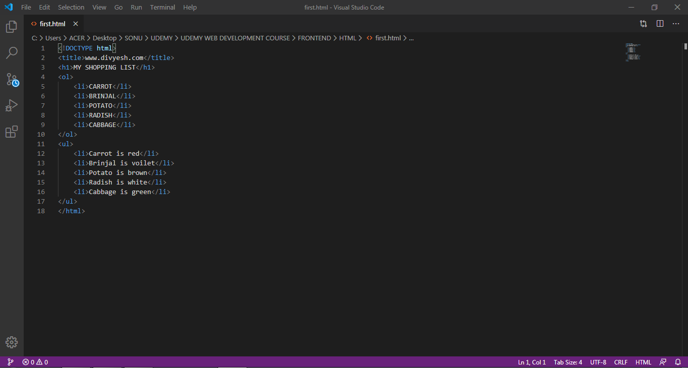 What is a Frontend development. First of all let’s see what is frontend ...