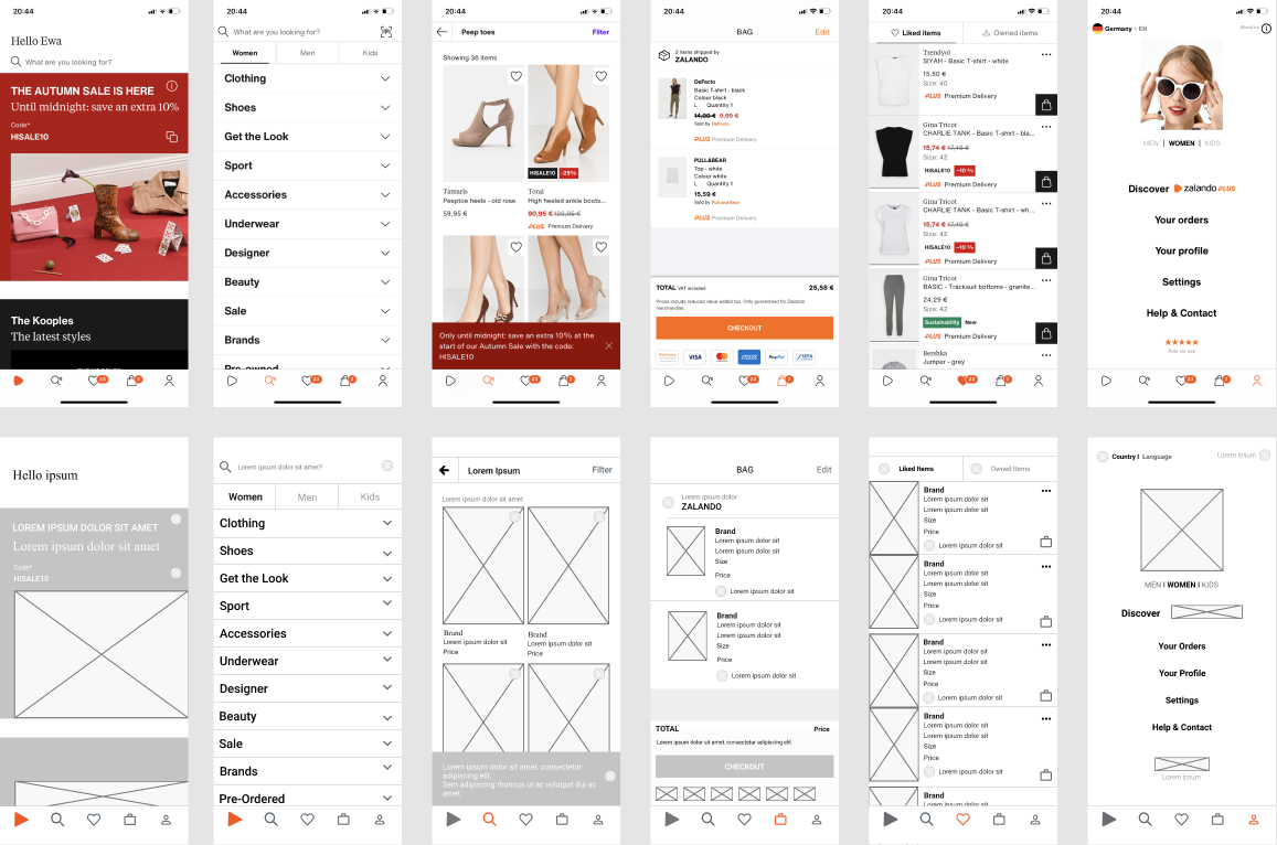zalando app
