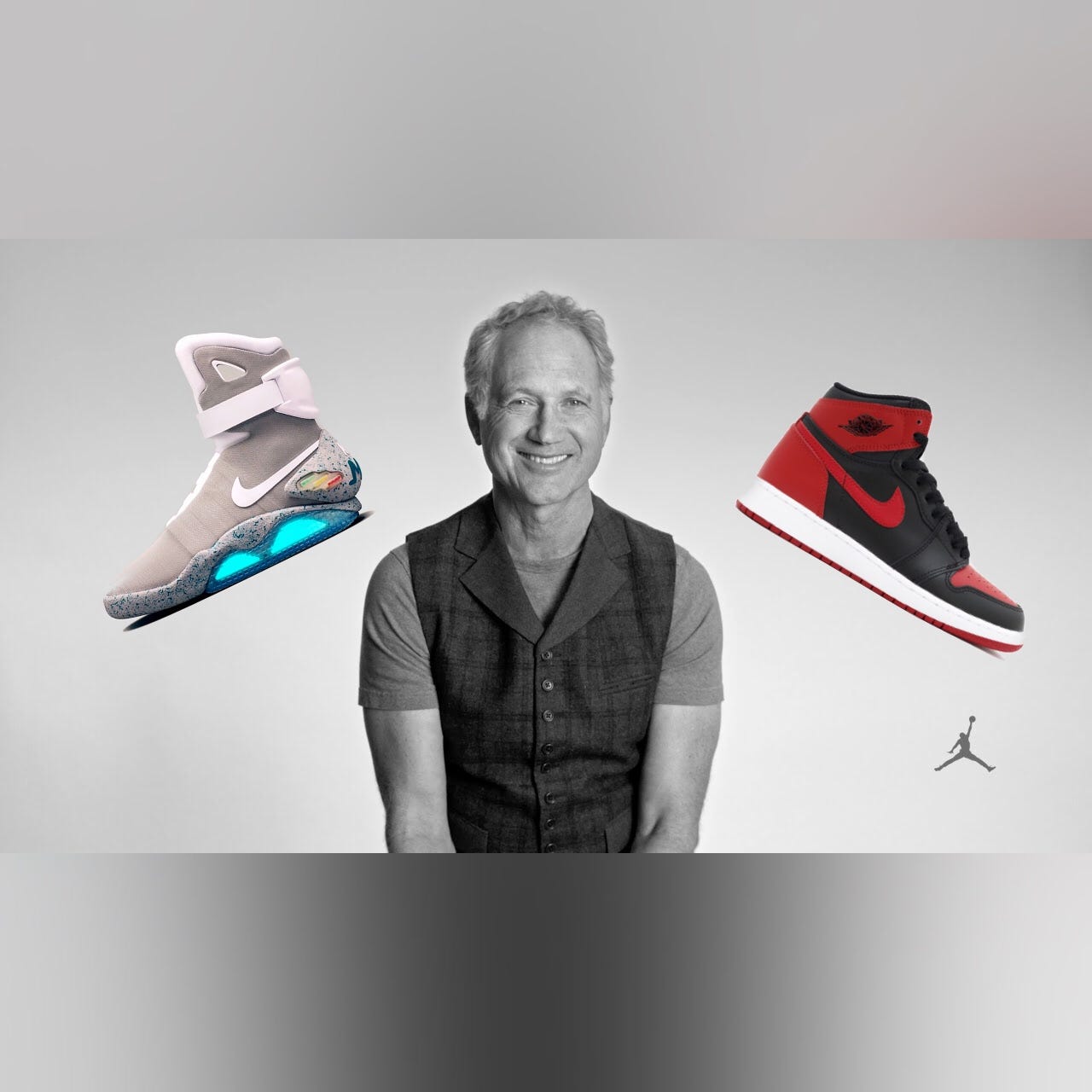 Tinkering with Tinker Hatfield. Earlier this year, Netflix released a… | by  Jai S. | Medium