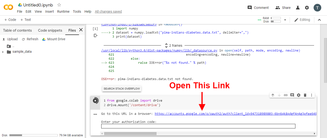 How to access Dataset from Google Drive in Colab by Techie BoY Medium