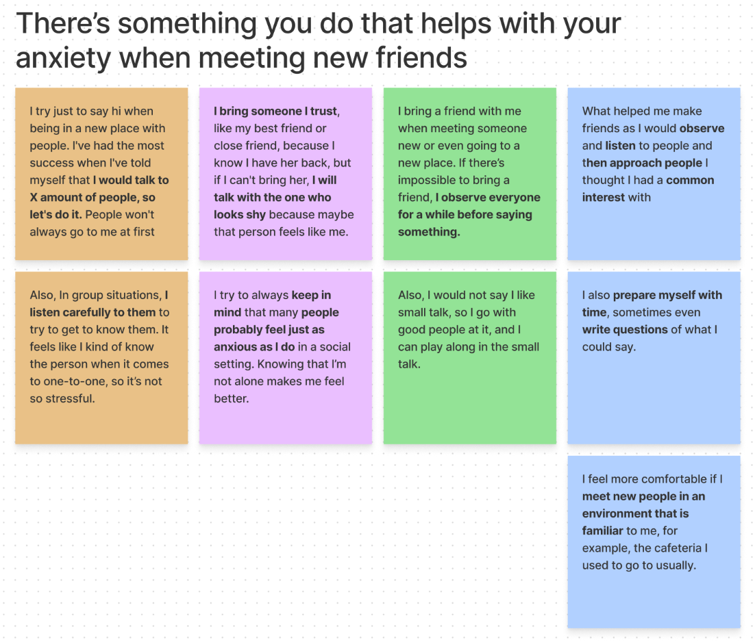 Things to say to get your best friend back