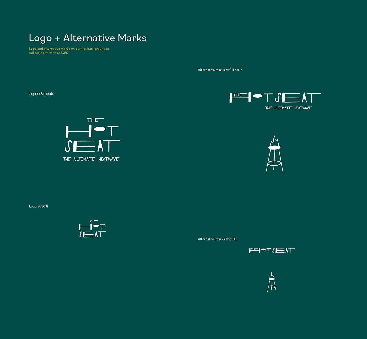 Rough Layout of Style Guide. Here’s a really rough version of my… by