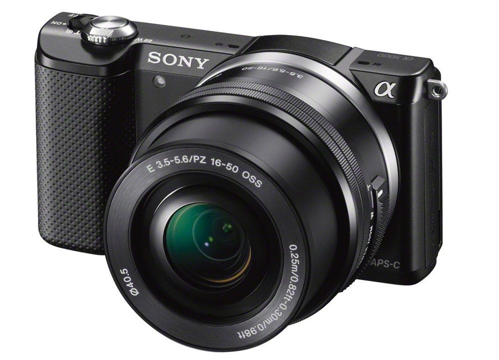 Sony a5000 big lens