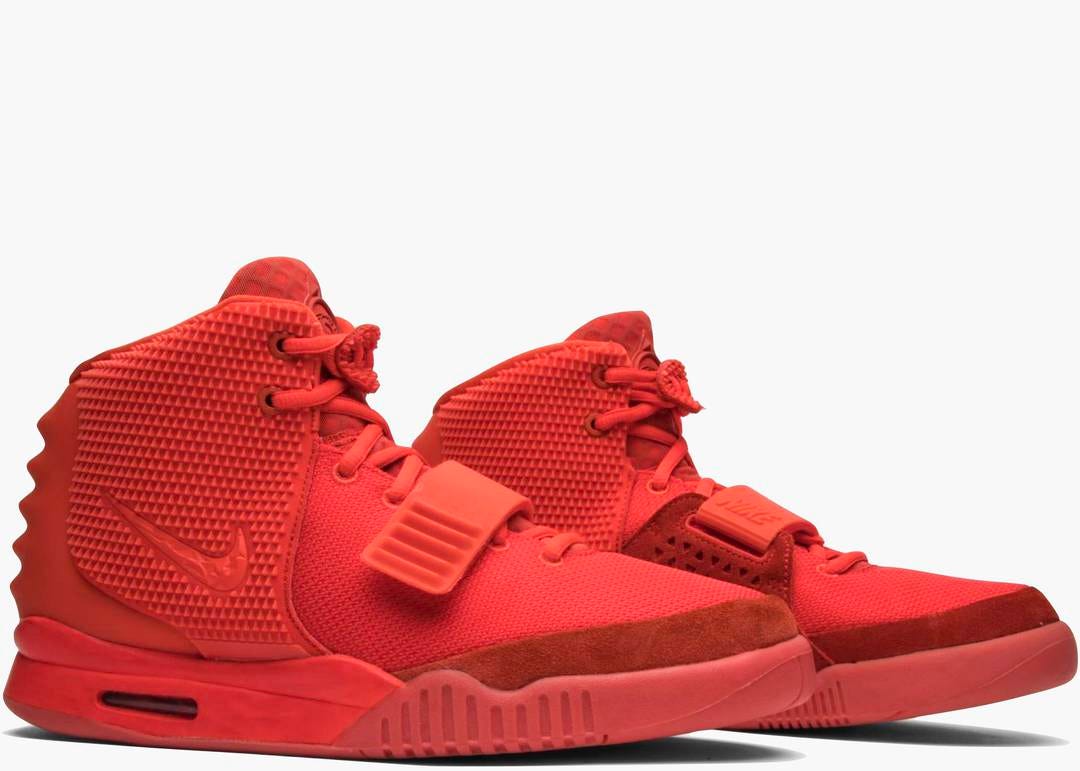 Kanye West x Nike Air Yeezy 2 Red October