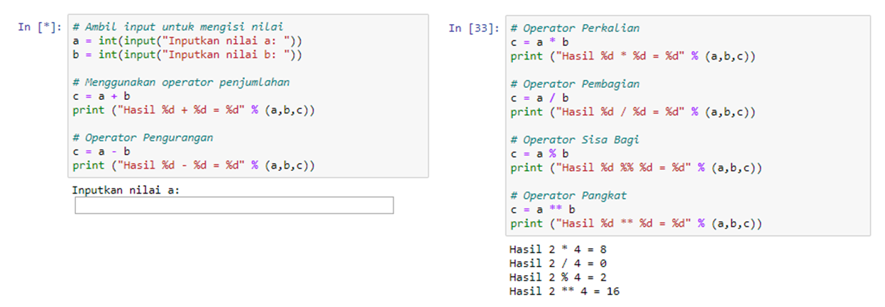 5 Basic Python Programming Variable Operator Flow Control Dan By Muhammad Yunus Medium