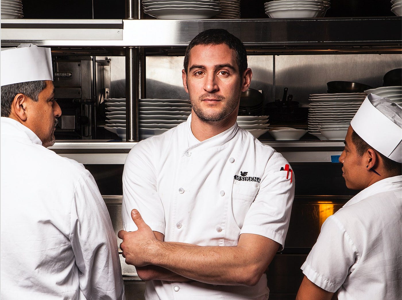 Chef Anthony Sasso Sculpts “Jamón Globes,” Knows All The Aiolis | by Food  Republic | Medium