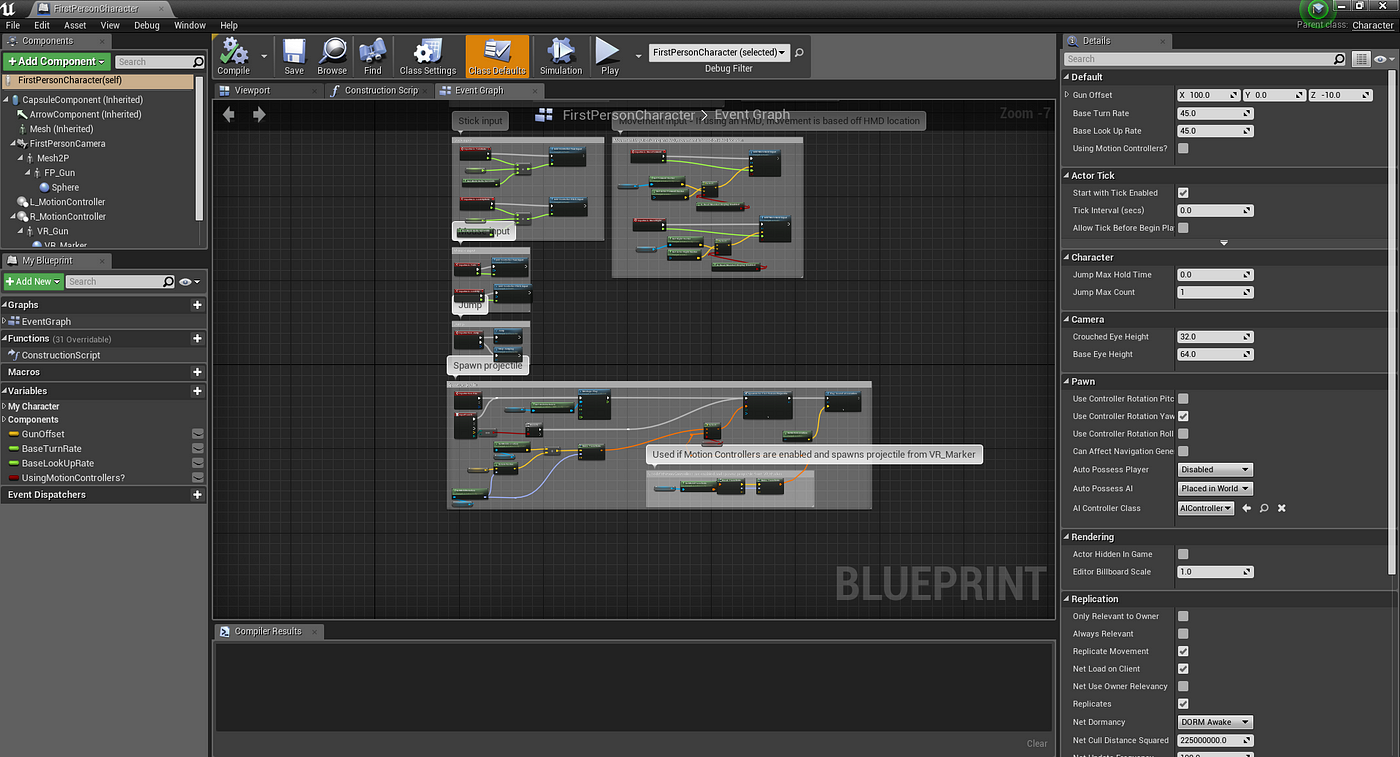 Line Tracing for FPS in Unreal Engine 4 | by Steven Michael Schmidt | Medium