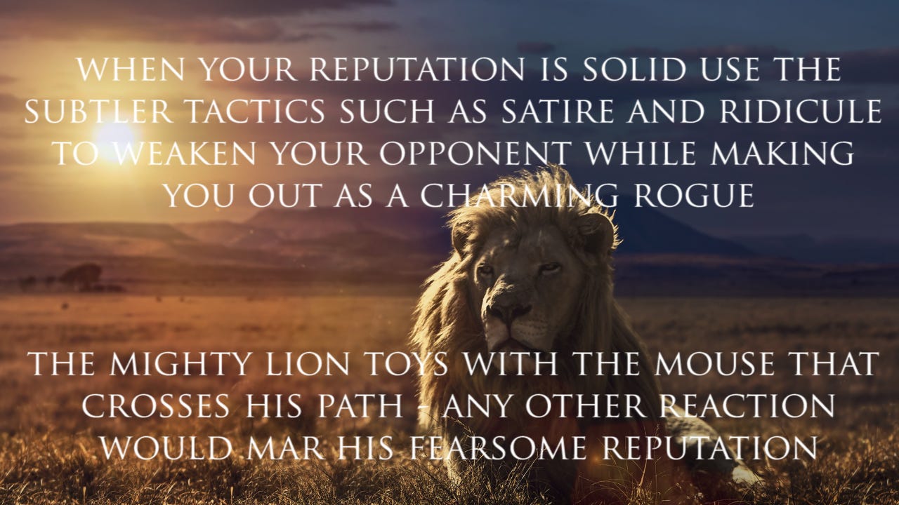 Law 5 So Much Depends On Reputation Guard It With Your Life By Alexander Emmanual Sandalis Medium Law 5 So Much Depends On Reputation Guard It With Your Life By Alexander Emmanual Sandalis Medium