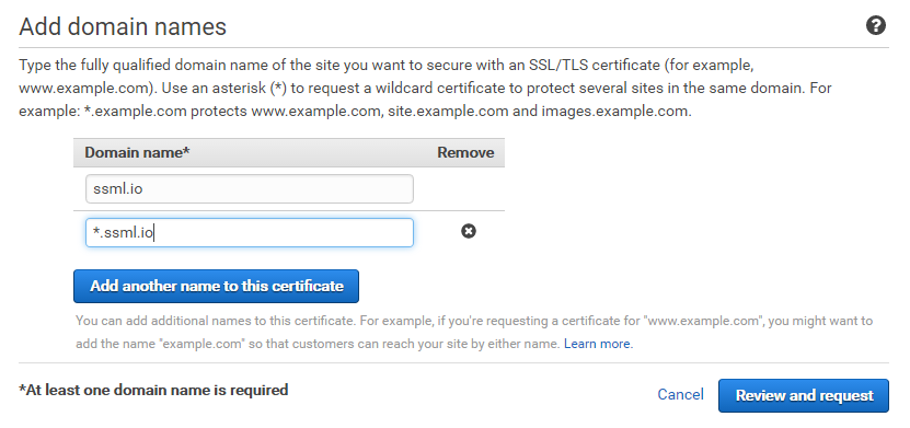 Setup AWS S3 static website hosting using SSL (ACM) | by Sebastian  Buckpesch | Medium