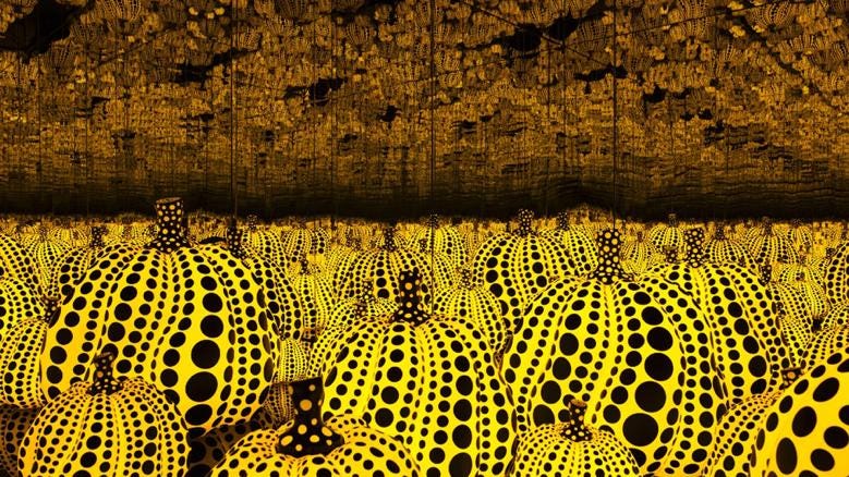 草間彌生的infinity Net Artflowjournal By Kenkung001 Artflowjournal Medium