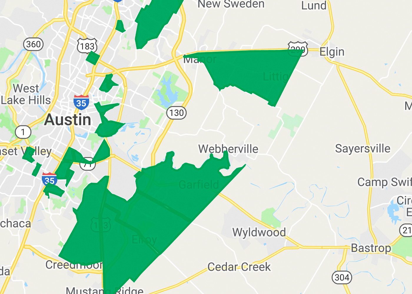 Austin to create economic development program for areas by