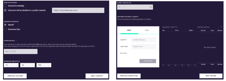 TokenGazer Crypto Review Augur Overall Rating 3.9