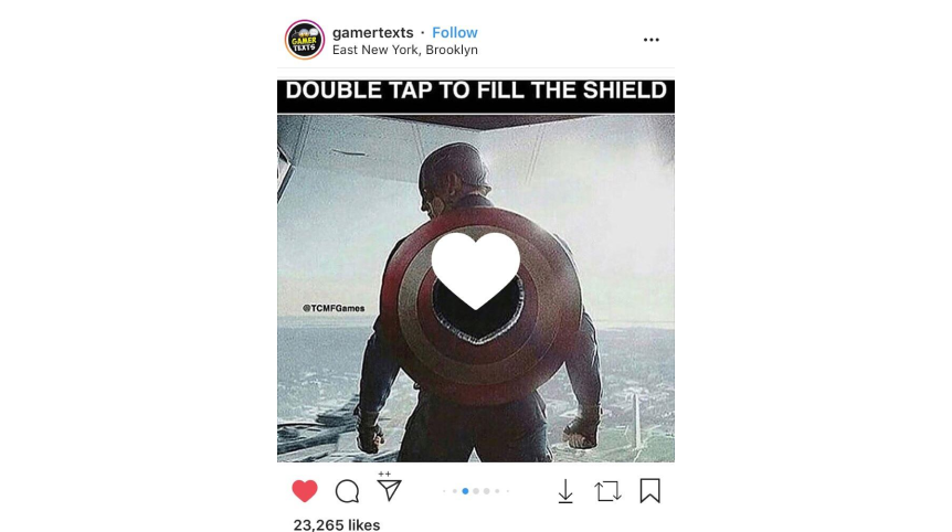 Instagram Accelerator-Double tap
