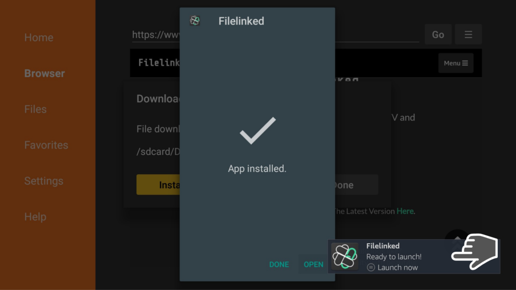 filelinked for firestick