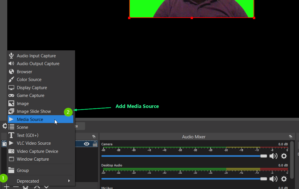 Remove Video Background Without a Green Screen in OBS Studio Prashant