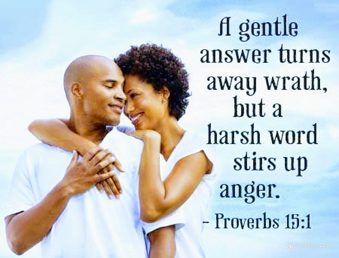 A Soft Answer Turneth Away Wrath But Grievous Words Stir Up Anger Proverbs 15 1 By Keith Mcgivern Medium