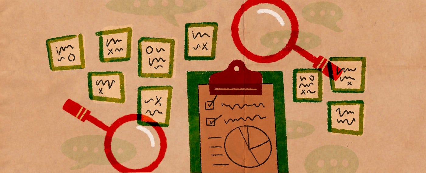 How Do I Conduct Ux Research For Personal Projects By Maddy Beard Ux Collective
