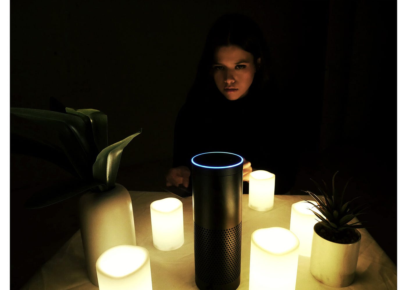 I Broke Amazon's API to Make Alexa Start a Conversation You'd Never Want to  Have | by Nouf Aljowaysir | OneZero