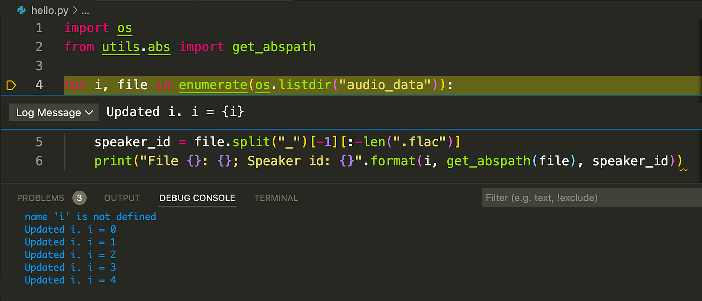 How to Make the Most of Your Python Debugger in VSCode | by Dr. Varshita  Sher | Towards Data Science