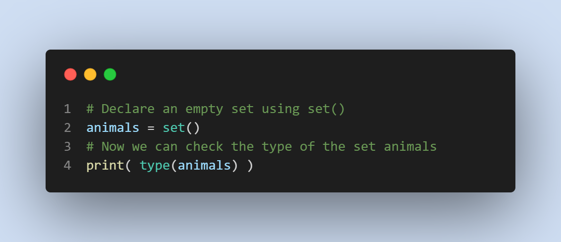 Python Set. Introduction to set in python The… | by Kazi Mushfiqur ...