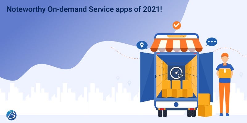 On Demand app development company