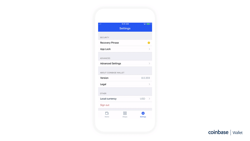 Backup Your Encrypted Private Keys On Google Drive And Icloud With Coinbase Wallet By Siddharth Coelho Prabhu The Coinbase Blog