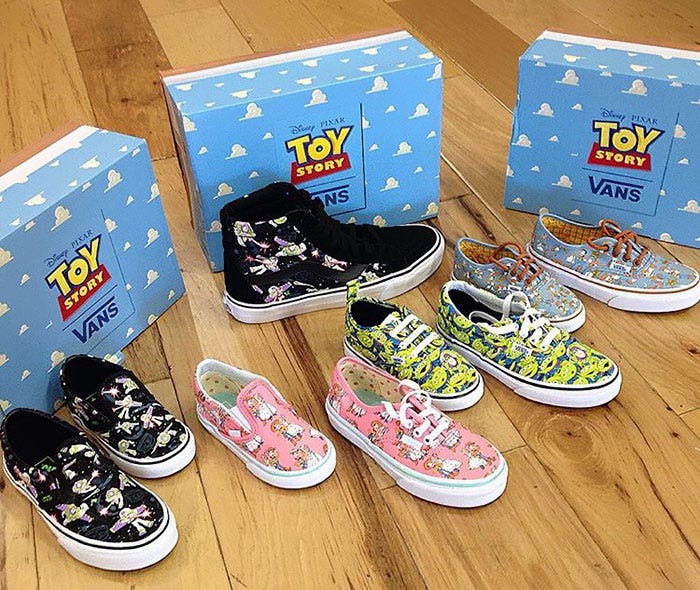 vans toy story zapatillas vans toy story zapatillas