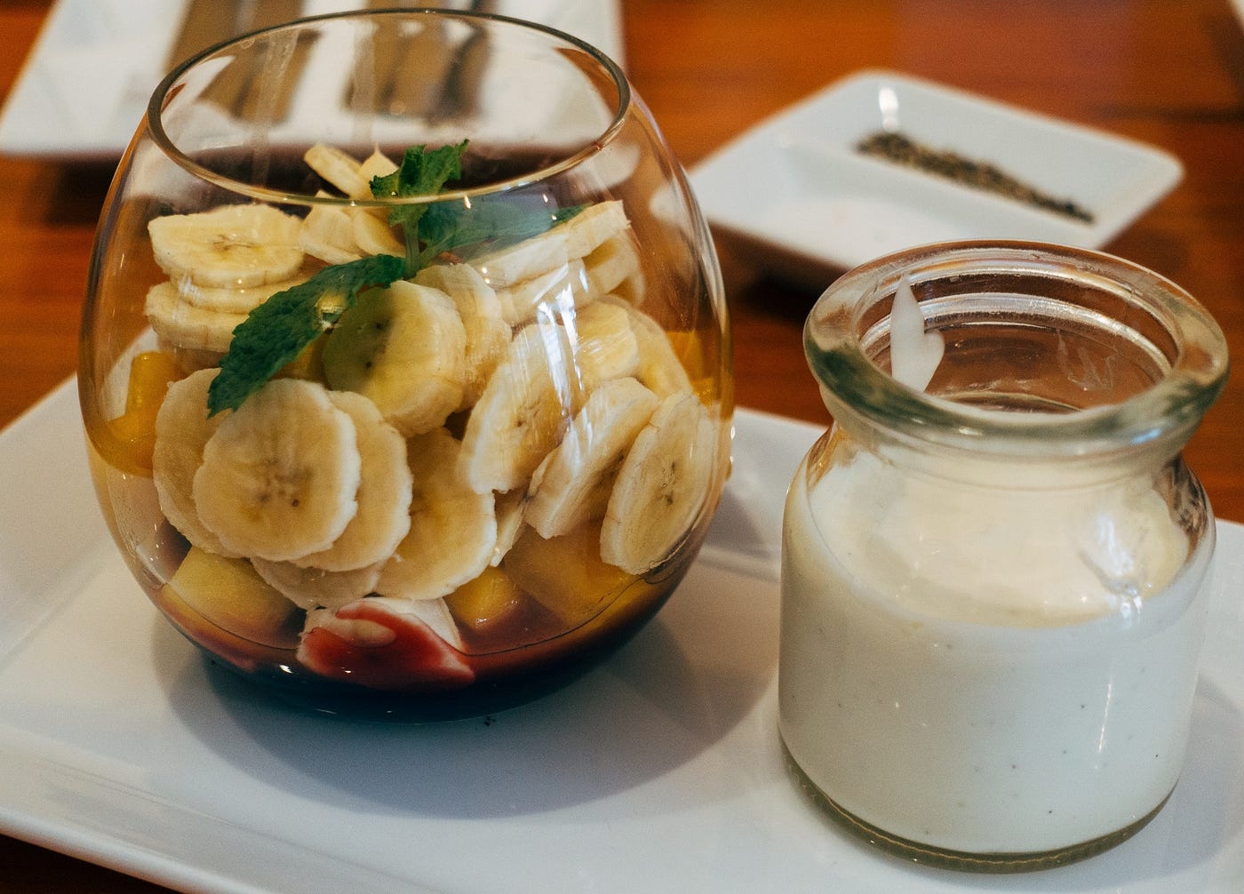 Banana Salad. A favourite South African side dish. | by Jason Edmunds |  Global Foodies | Medium