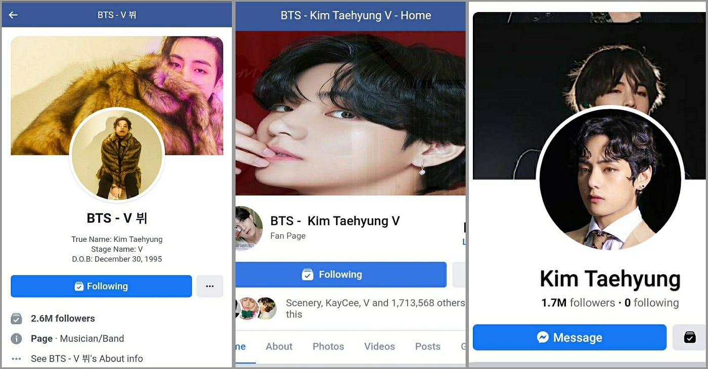 Bts Taehyung Sister Instagram