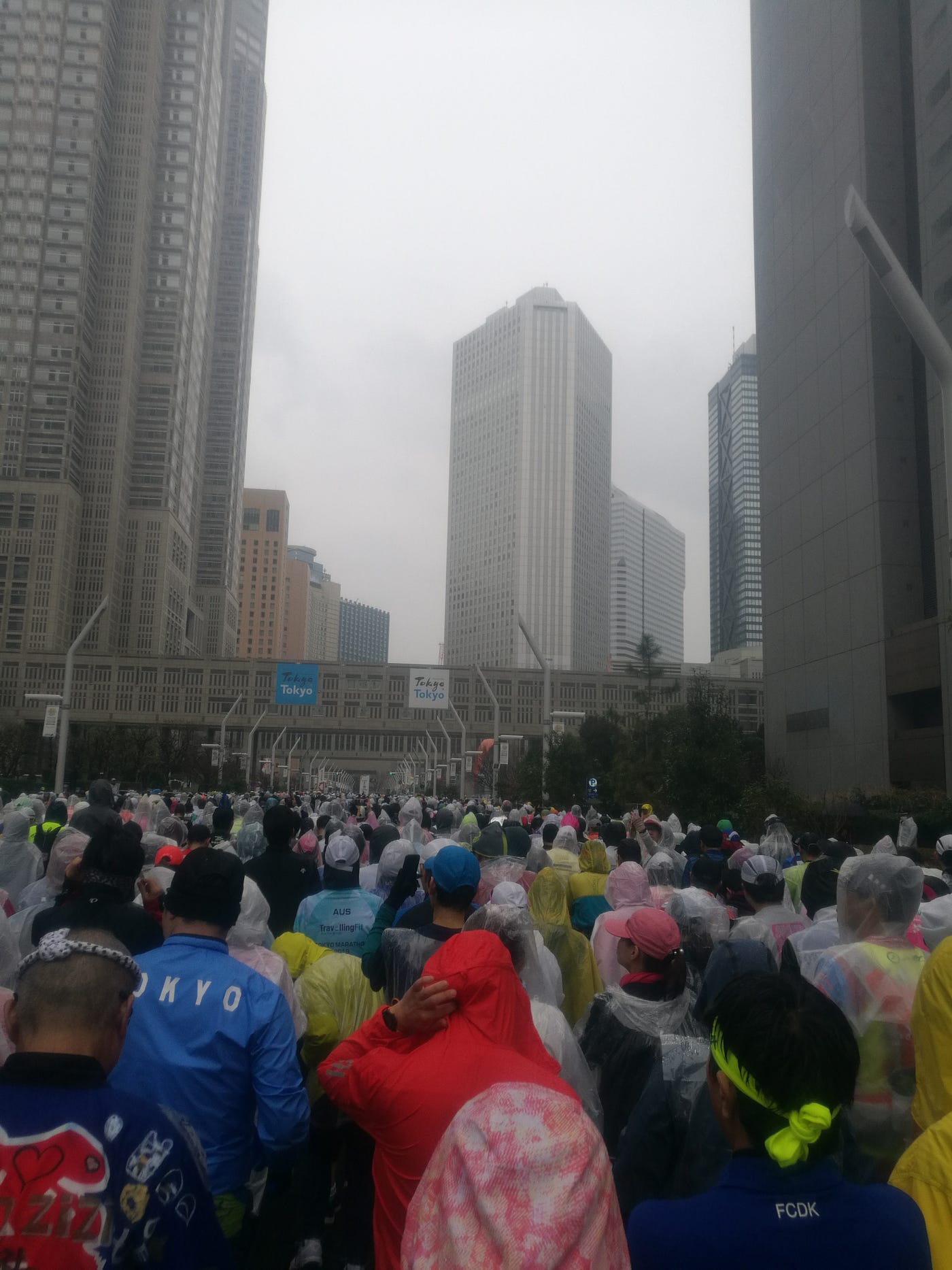 東京マラソン19を走りきった 横浜マラソン途中棄権してから5ヶ月後の東京マラソン 前日の春の陽気とは変わって雨 By Satoshi Oikawa Medium