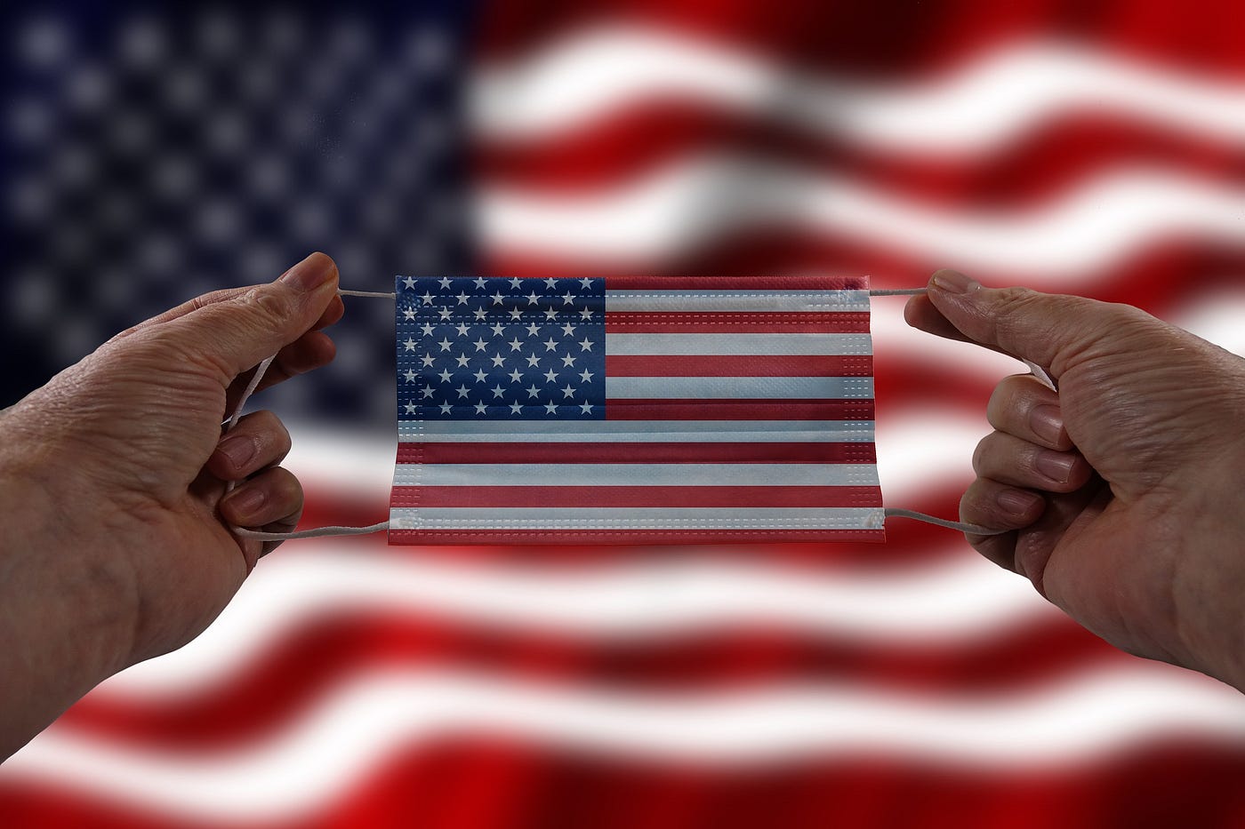 Real Patriots Care About The Safety Of Others.