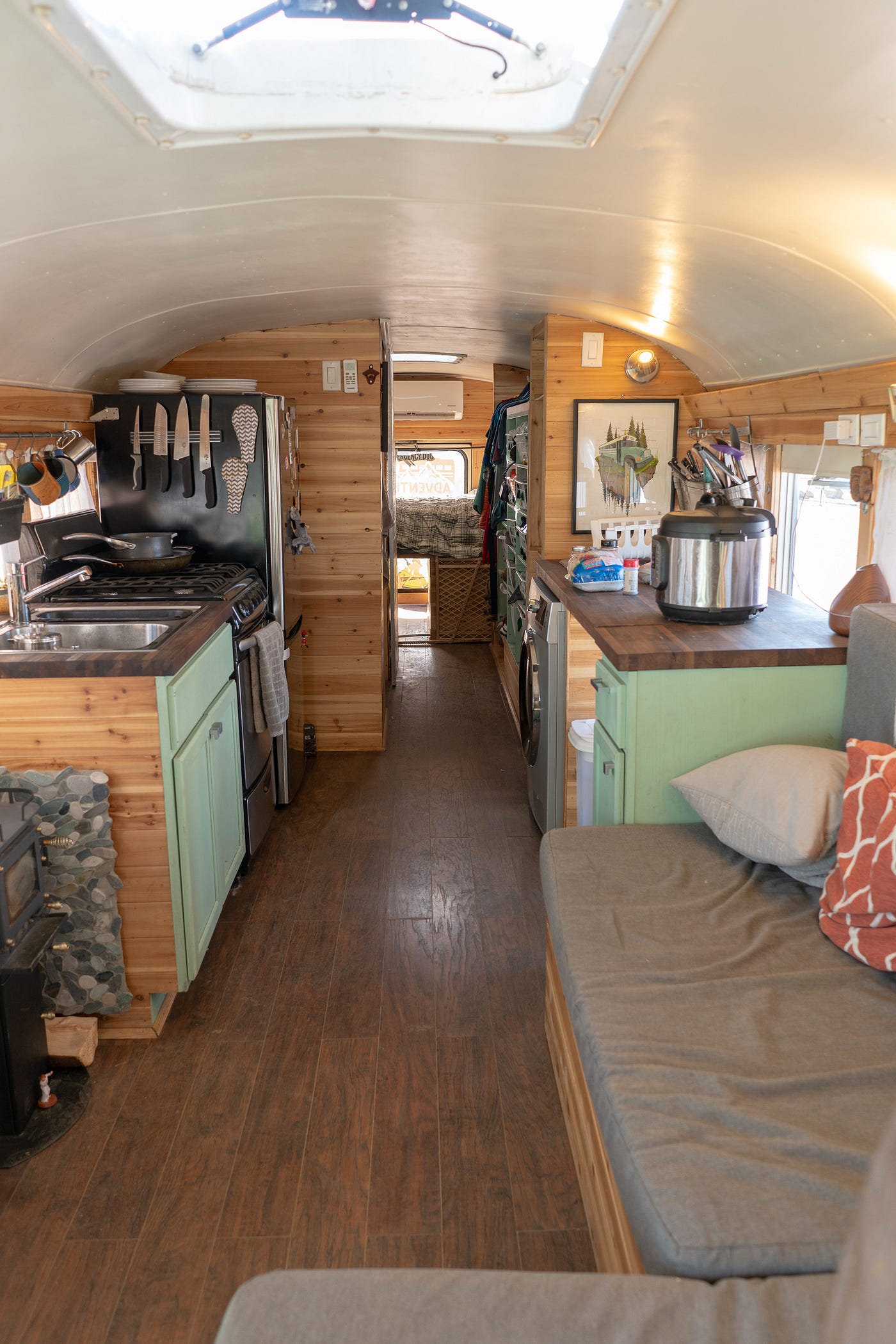 How converting a school bus into a home made me a better designer by
