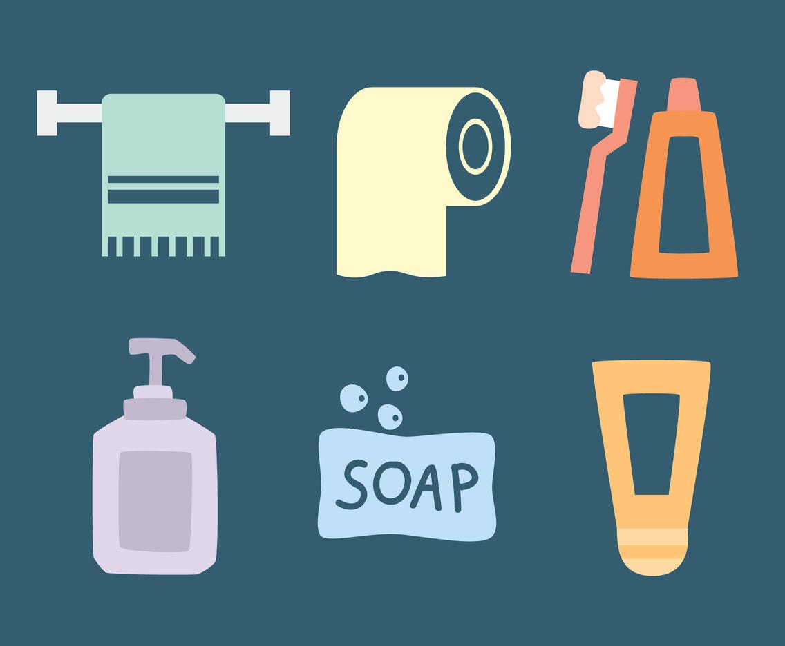 Should you take the toiletries from a hotel? by Akash Nair M S