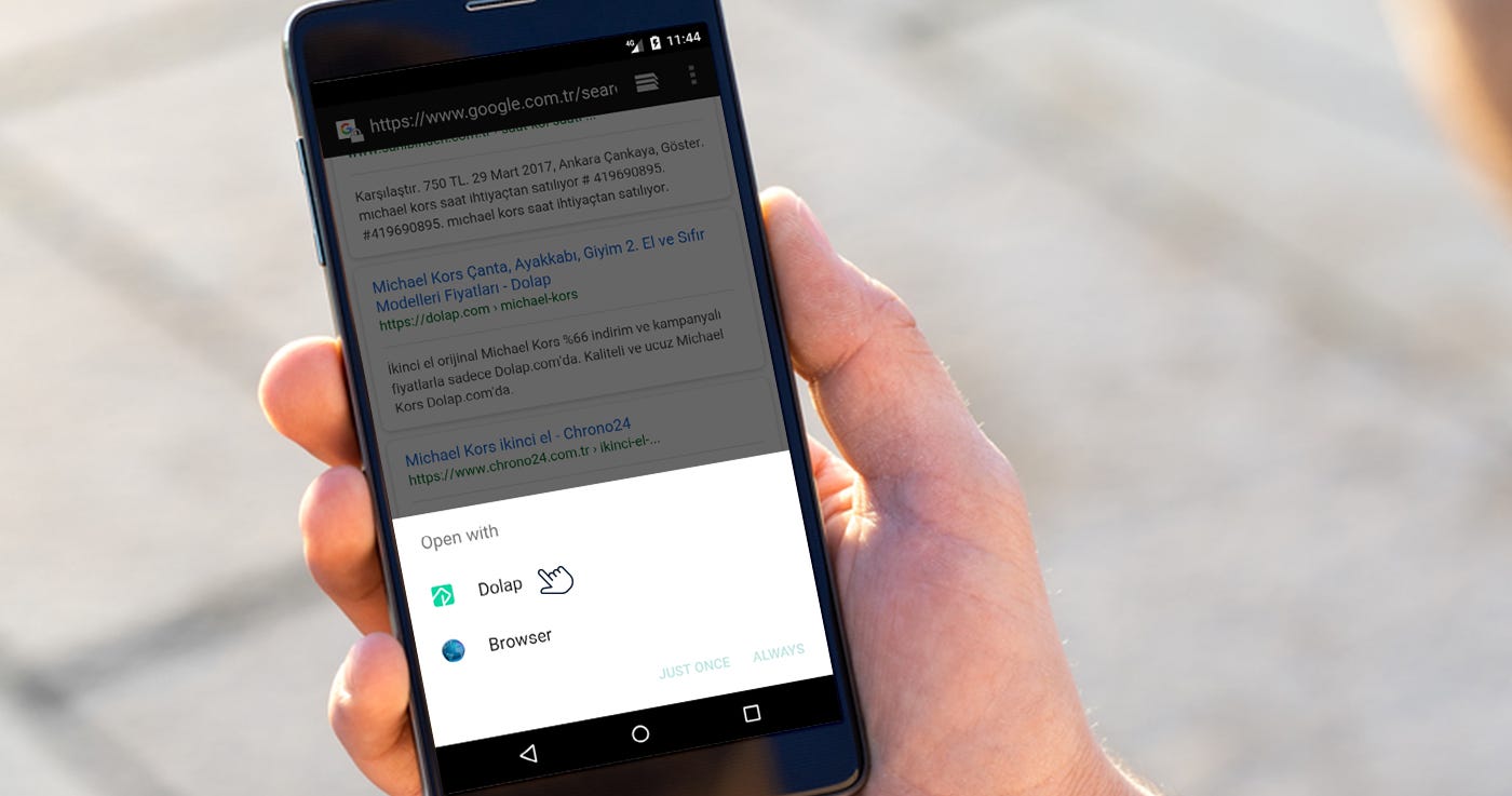 mobile deep linking in Android