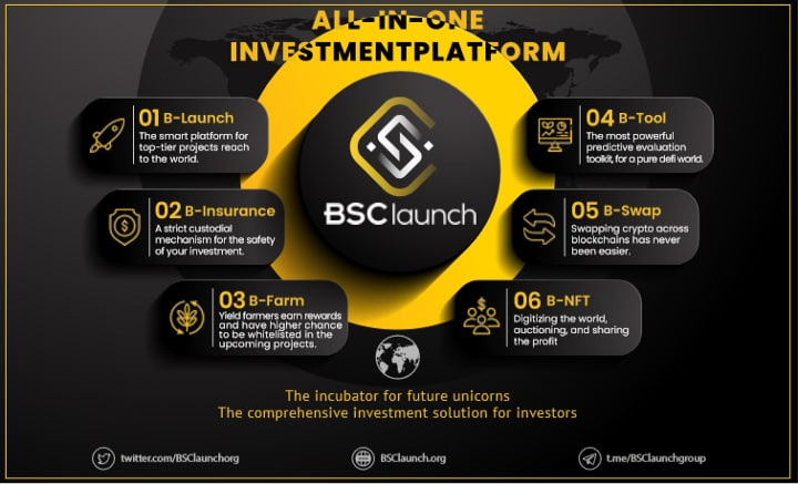 BAGG Partnership with BSClaunch