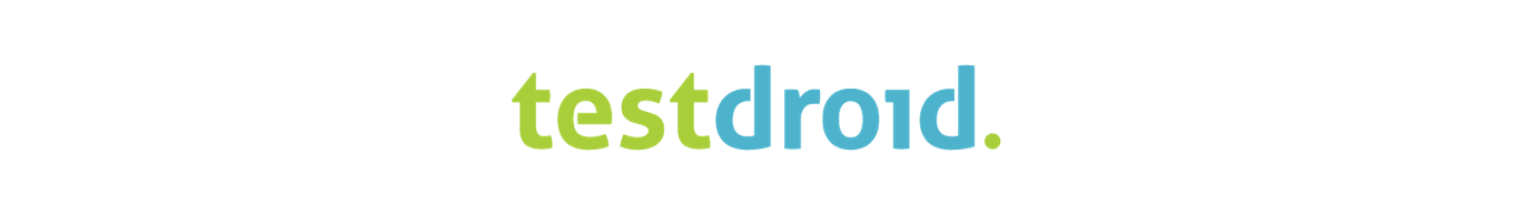TestDroid logo, Mobile testing tool