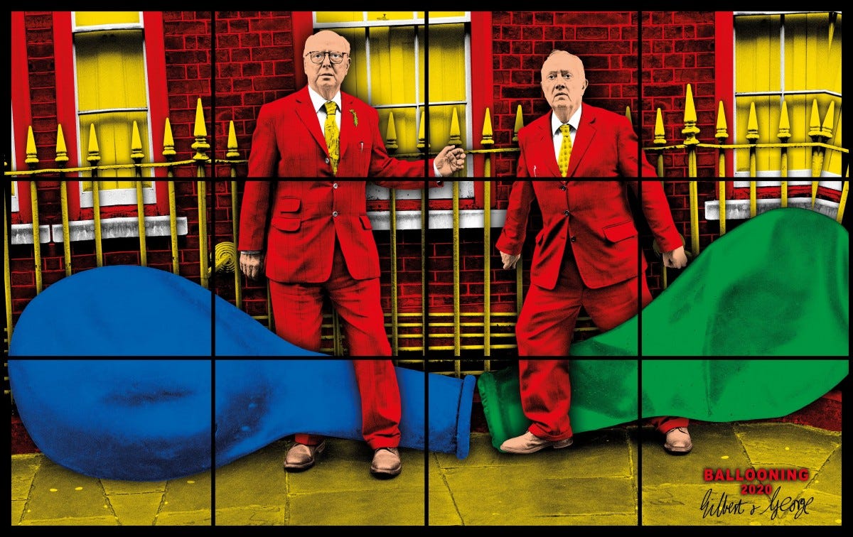 Ballooning by Gilbert & George.