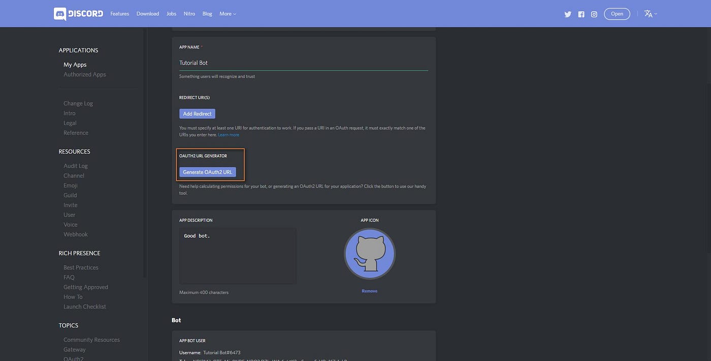 How to write discord bot on python. Смотреть фото How to write discord bot on python. Смотреть картинку How to write discord bot on python. Картинка про How to write discord bot on python. Фото How to write discord bot on python