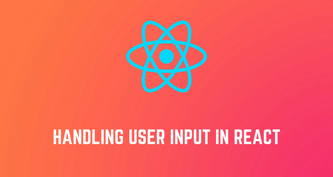 Handling User Input in React — CRUD | by John Kagga | The Andela Way |  Medium