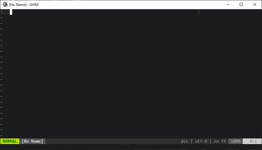 vimr for windows