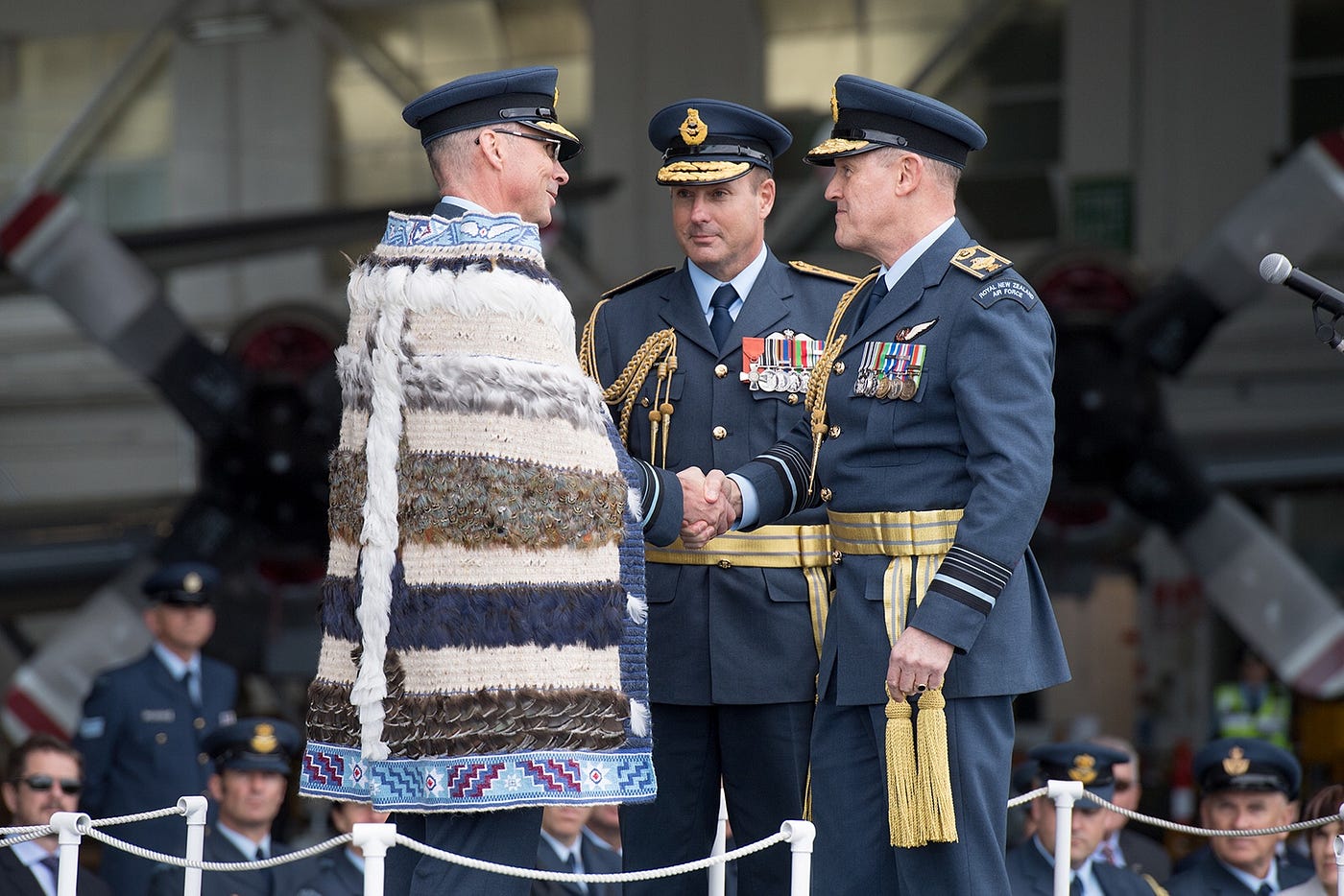 New head of Air Force installed. The new Chief of Air Force, Air… | by New  Zealand Defence Force | Medium