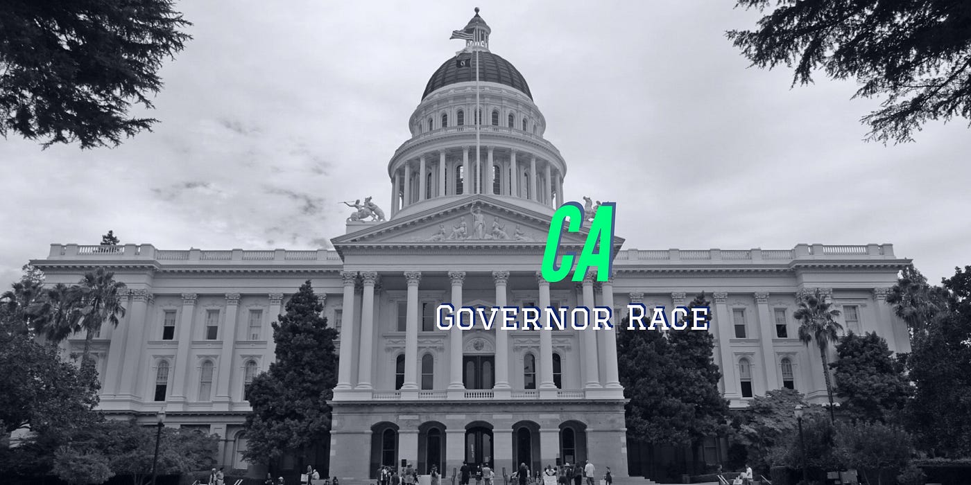 How California Governor Race Can Help Predict the Future by Ryan