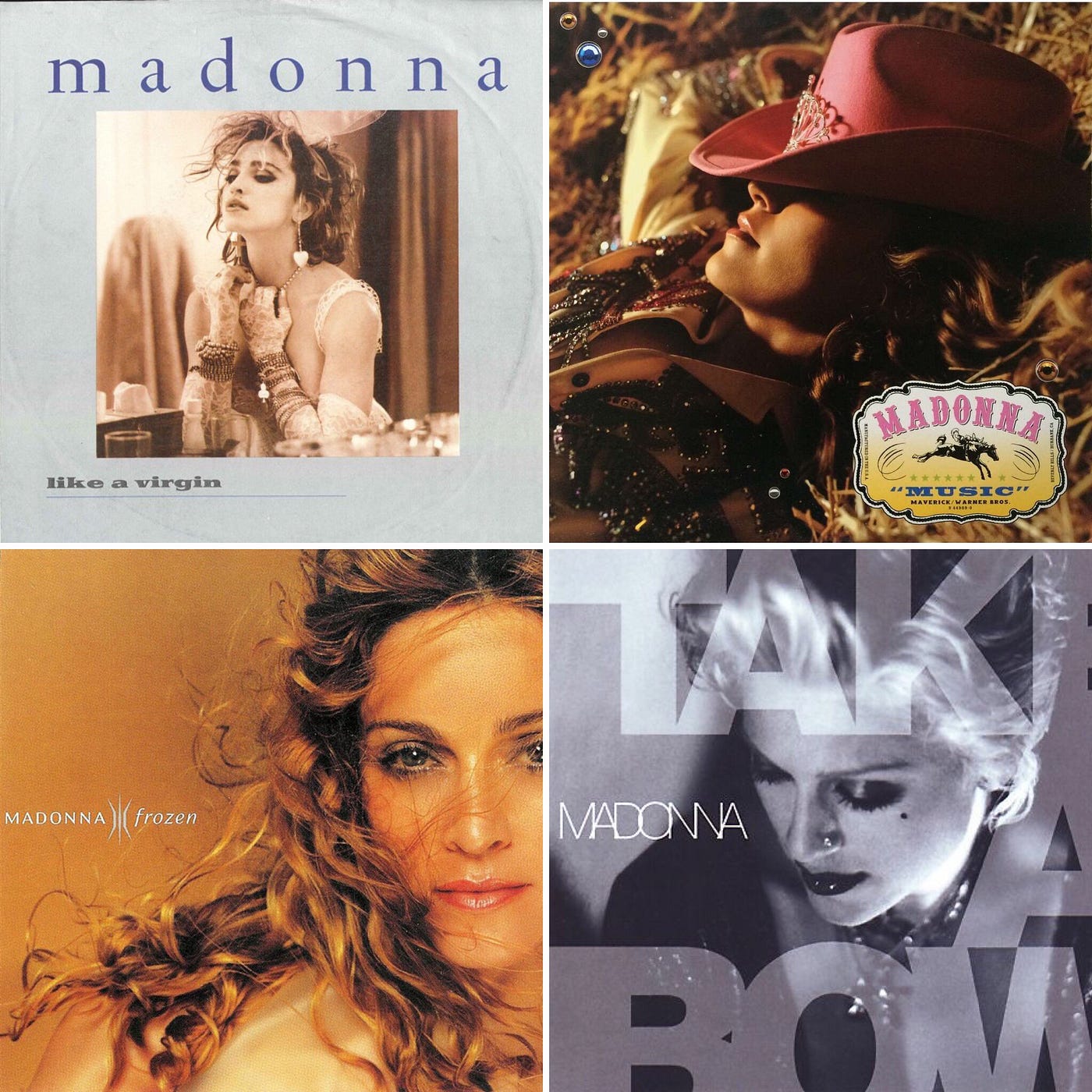 Ranking All Of Madonna S Billboard Hits Rants And Raves Ranking All Of Madonna S Billboard Hits Rants And Raves
